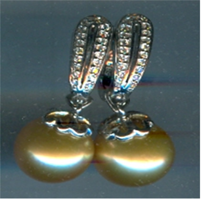 silver earrings B.3489

